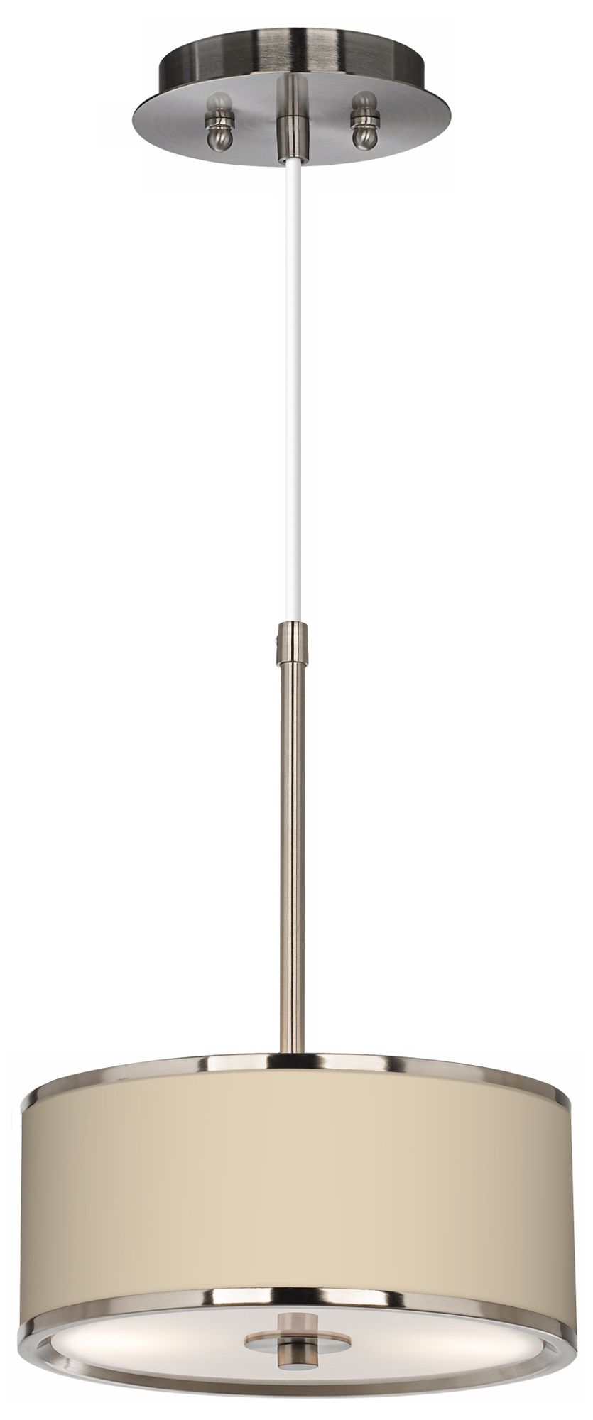 Softer Tan Giclee Glow 10 1/4" Wide Pendant Light