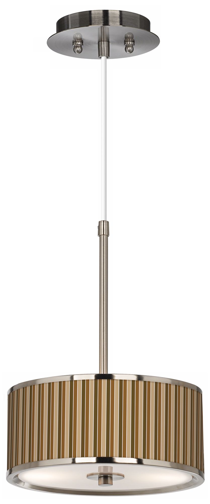 Sorrel Vertical Giclee Glow 10 1/4" Wide Pendant Light