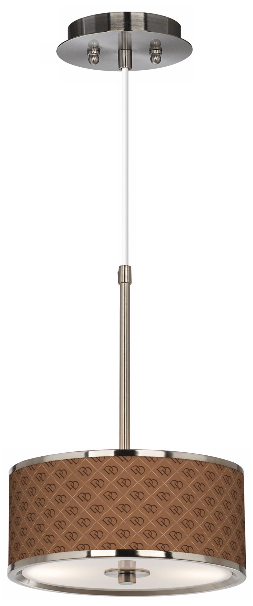 West Bend Giclee Glow 10 1/4" Wide Pendant Light