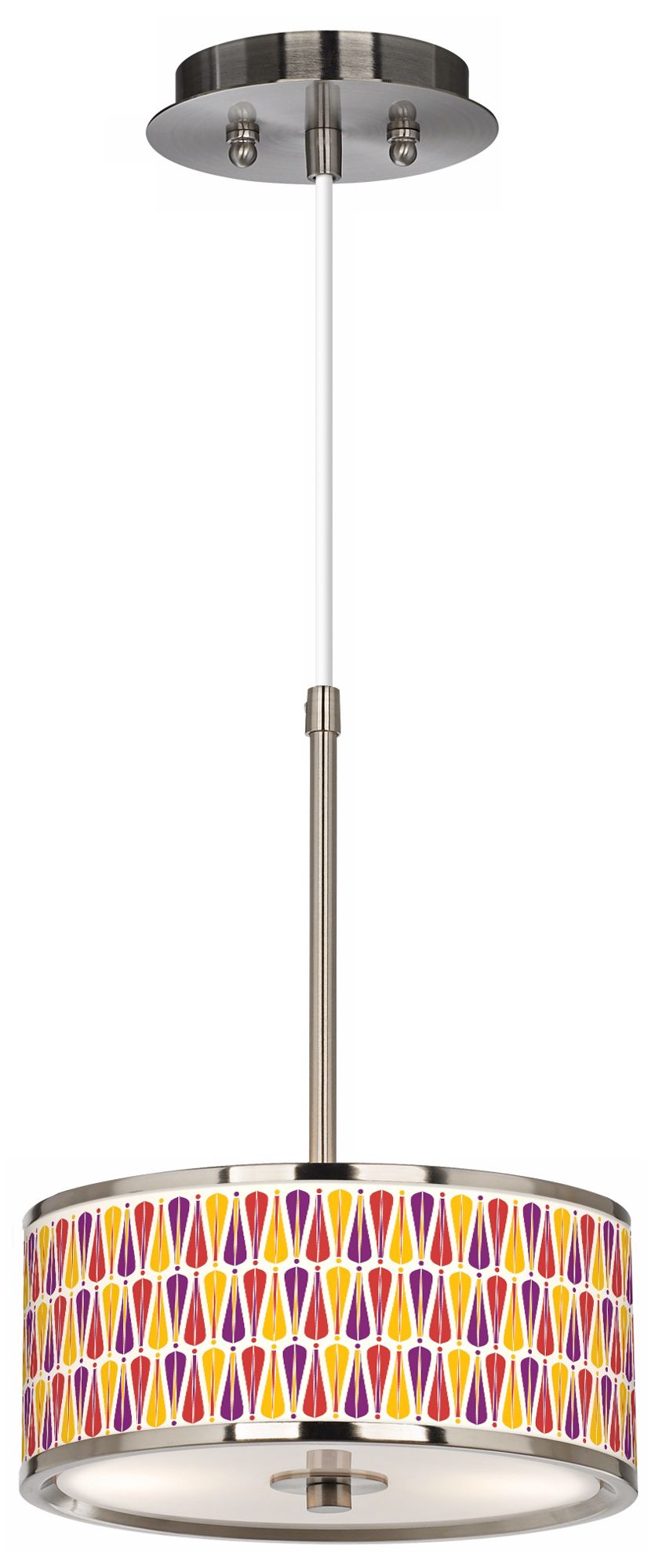 Hinder Giclee Glow 10 1/4" Wide Pendant Light