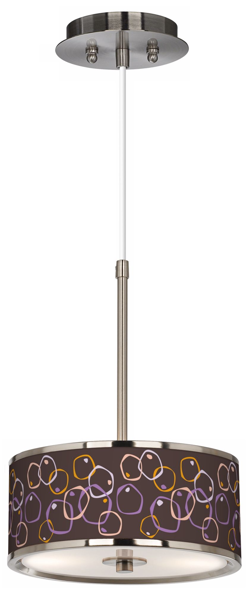 Linger Giclee Glow 10 1/4" Wide Pendant Light