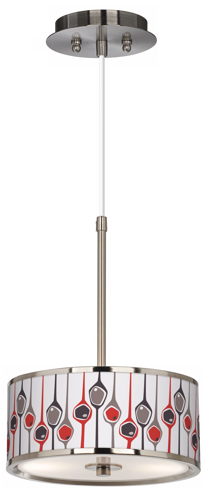 Shutter Giclee Glow 10 1/4" Wide Pendant Light