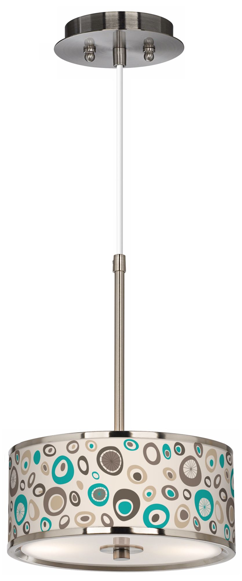 Stammer Giclee Glow 10 1/4" Wide Pendant Light