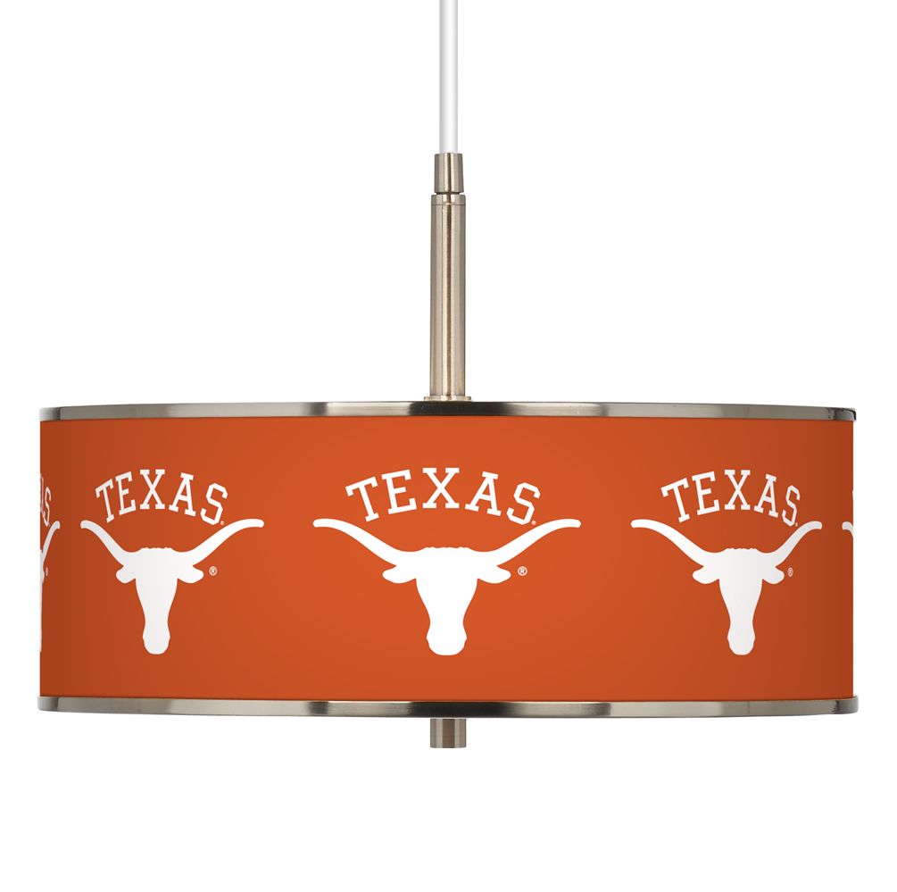 University of Texas Longhorns 16" Wide Pendant Light