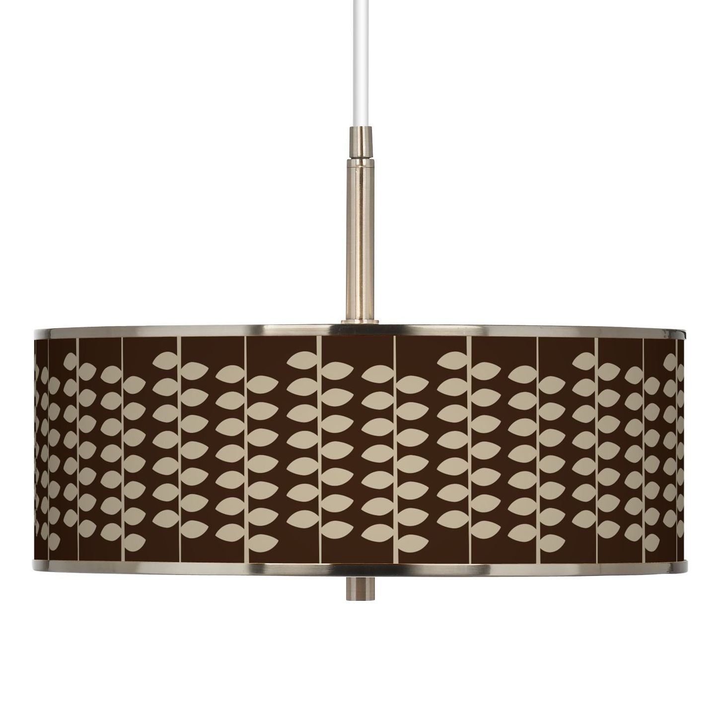 Hi-Fi Giclee Glow 16" Wide Pendant Light