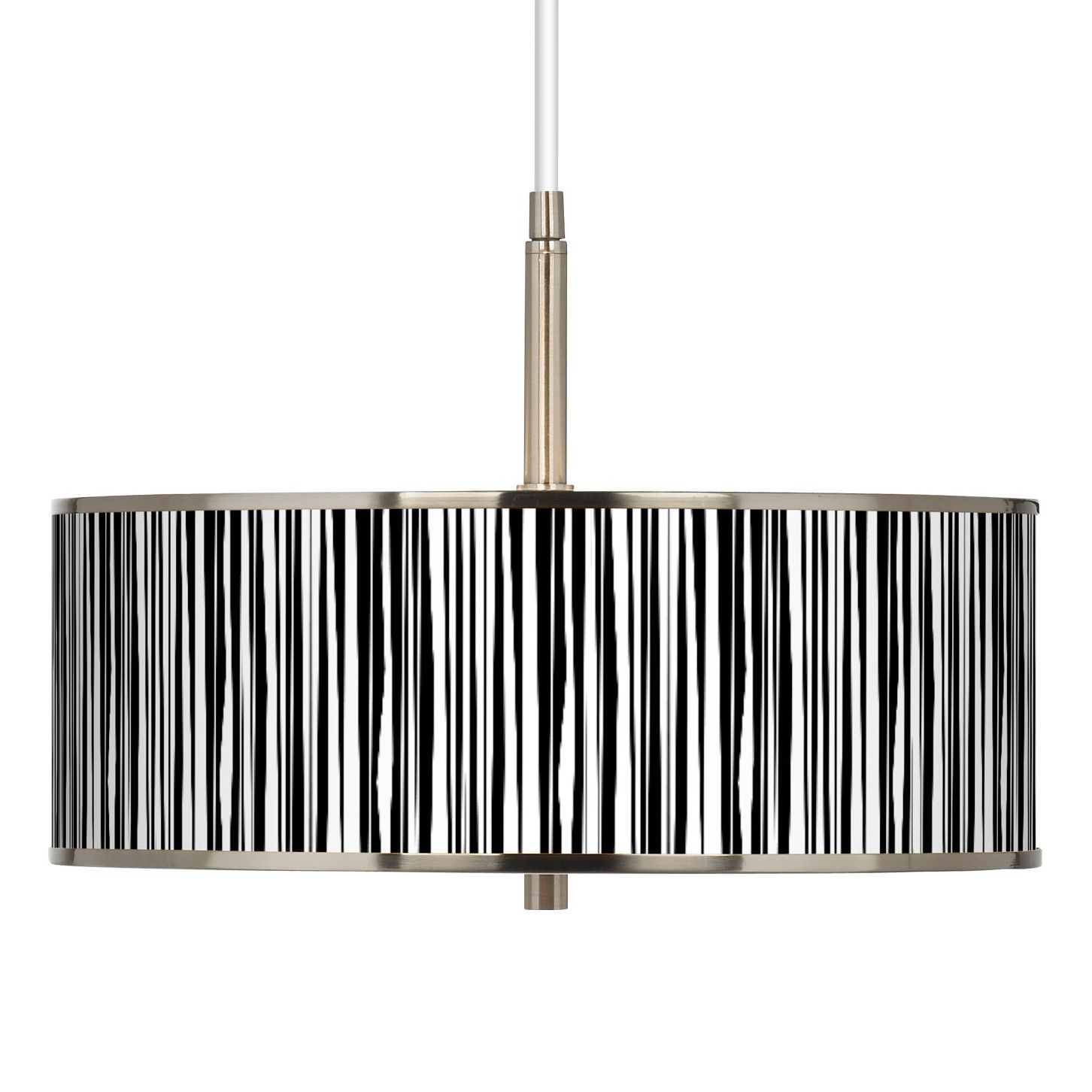 Optic Giclee Glow 16" Wide Pendant Light