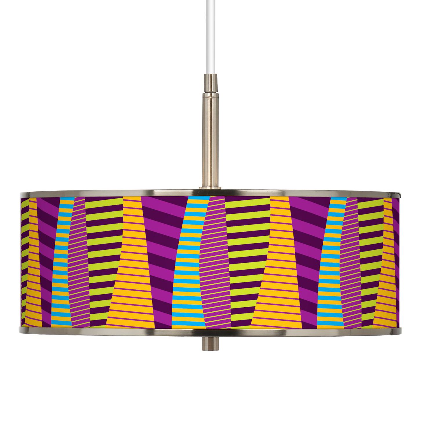 Mambo Giclee Glow 16" Wide Pendant Light