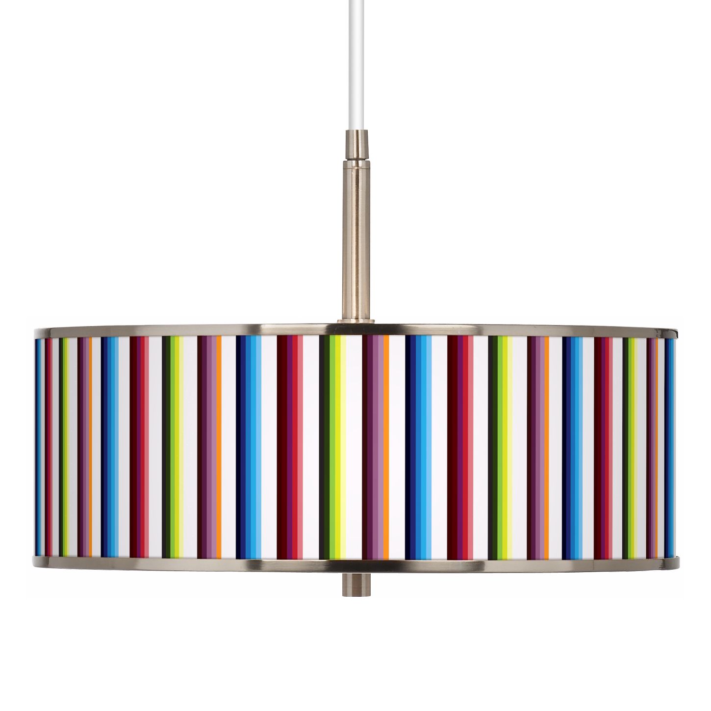 Technocolors Giclee Glow 16" Wide Pendant Light