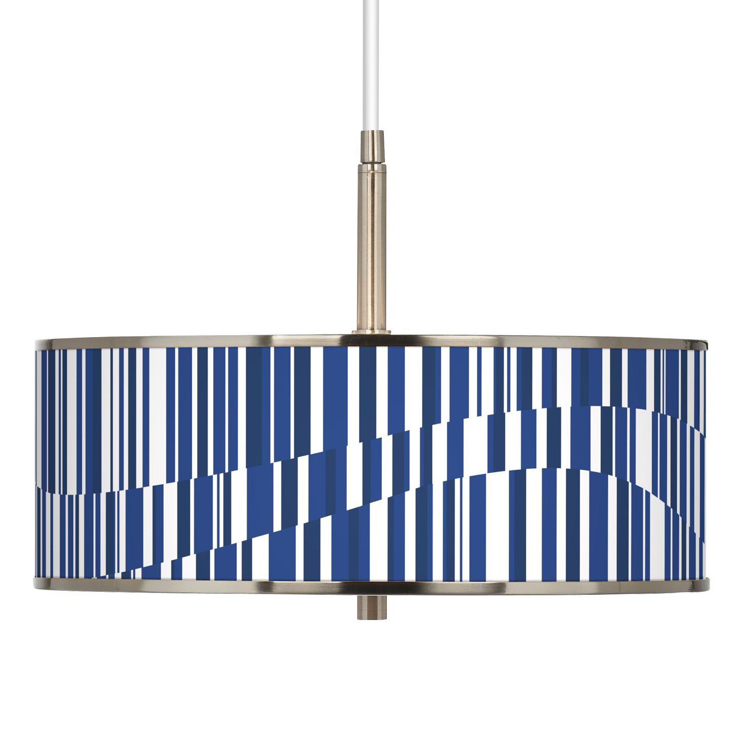 Techno River Giclee Glow 16" Wide Pendant Light