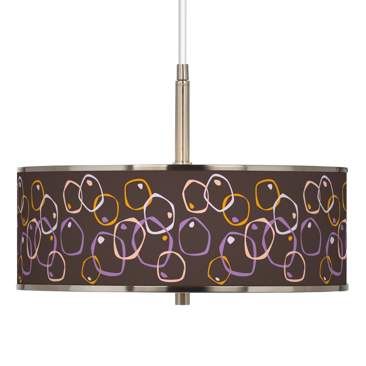Linger Giclee Glow 16" Wide Pendant Light
