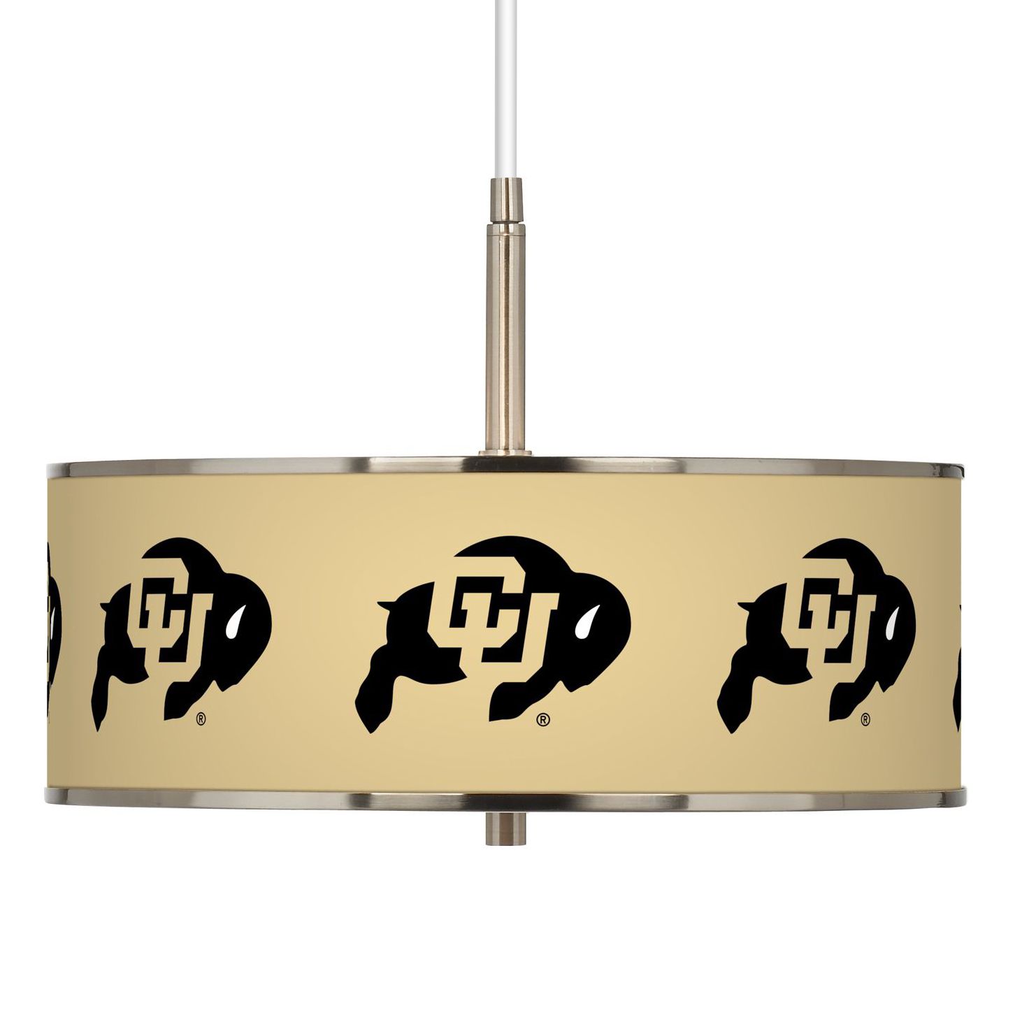 University of Colorado 16" Wide Pendant Light
