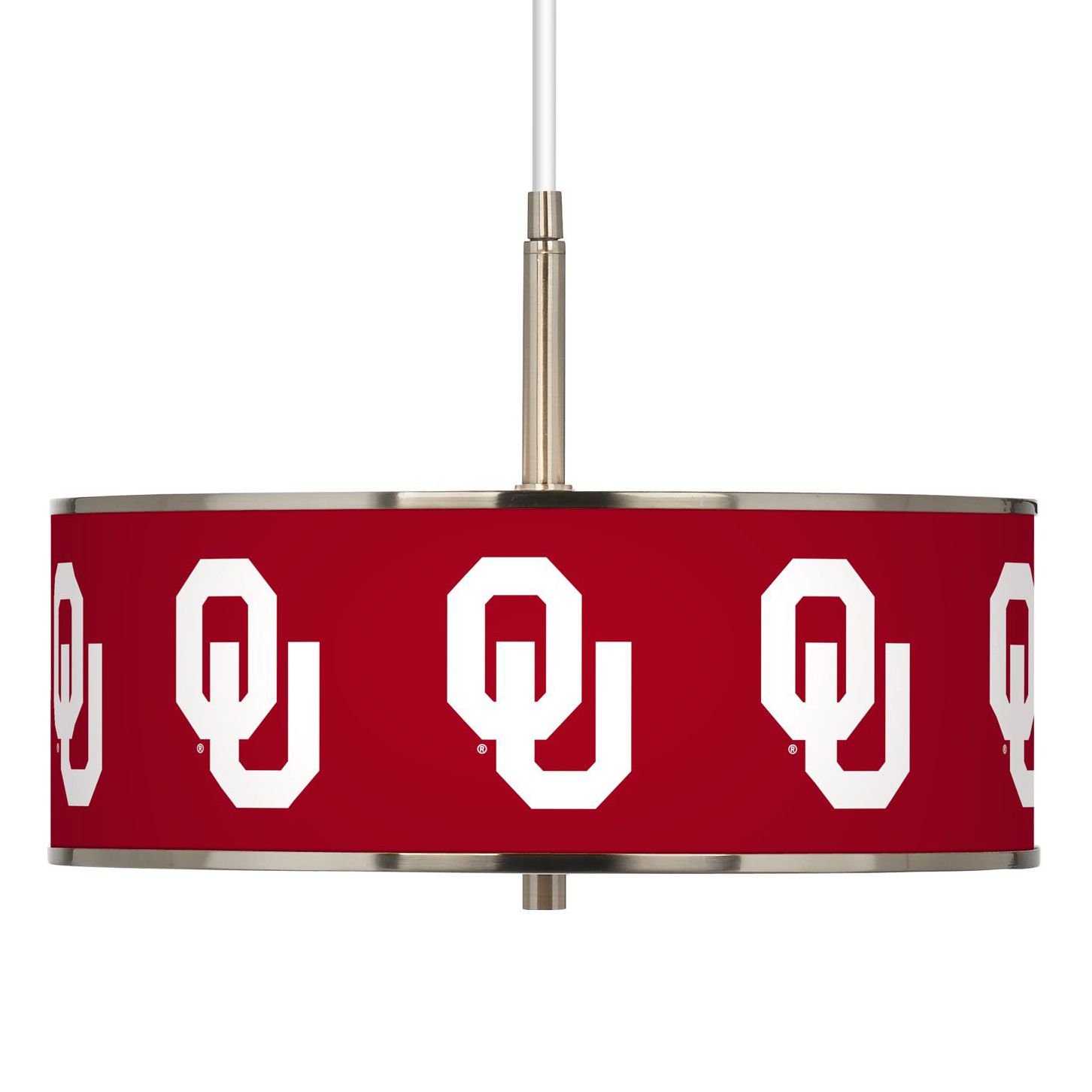 The University of Oklahoma 16" Wide Pendant Light