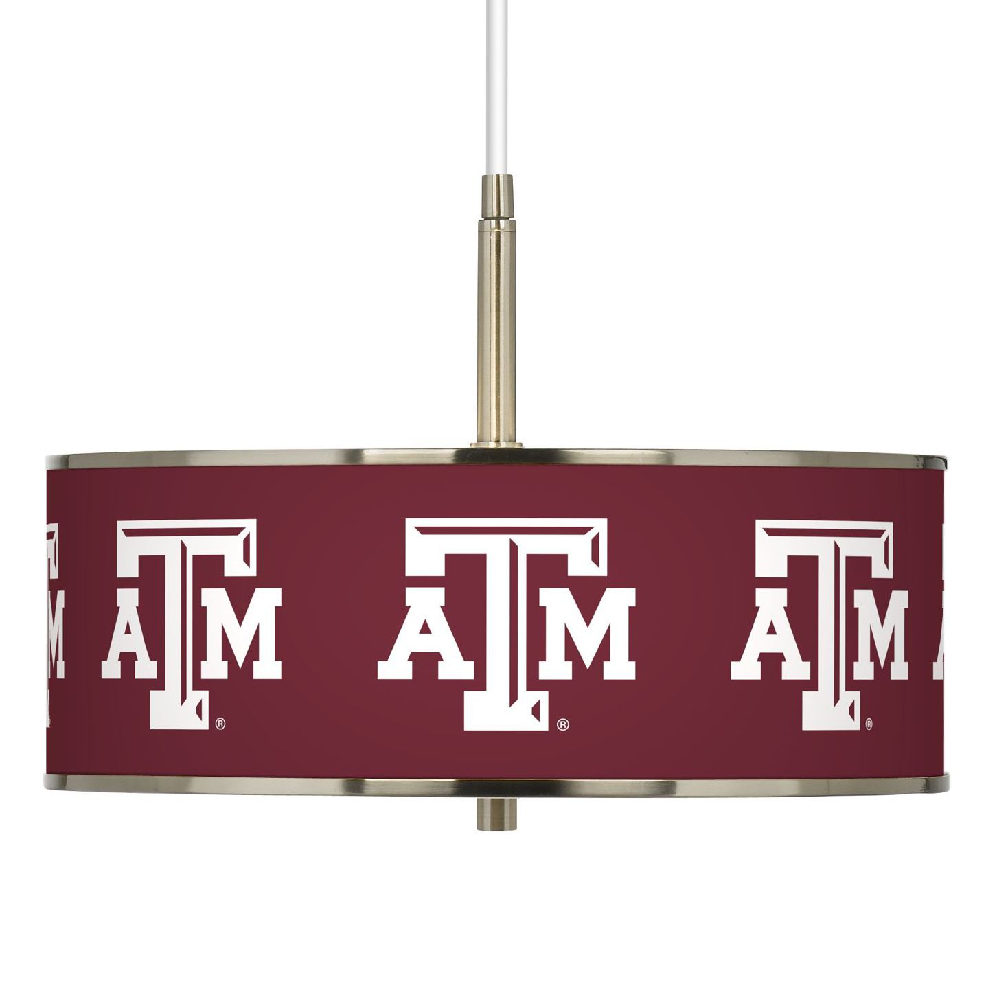 Texas A&M University 16" Wide Pendant Light