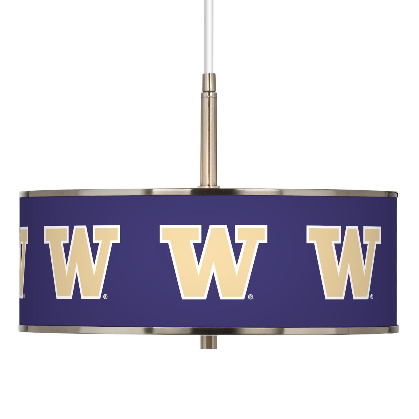 University of Washington 16" Wide Pendant Light