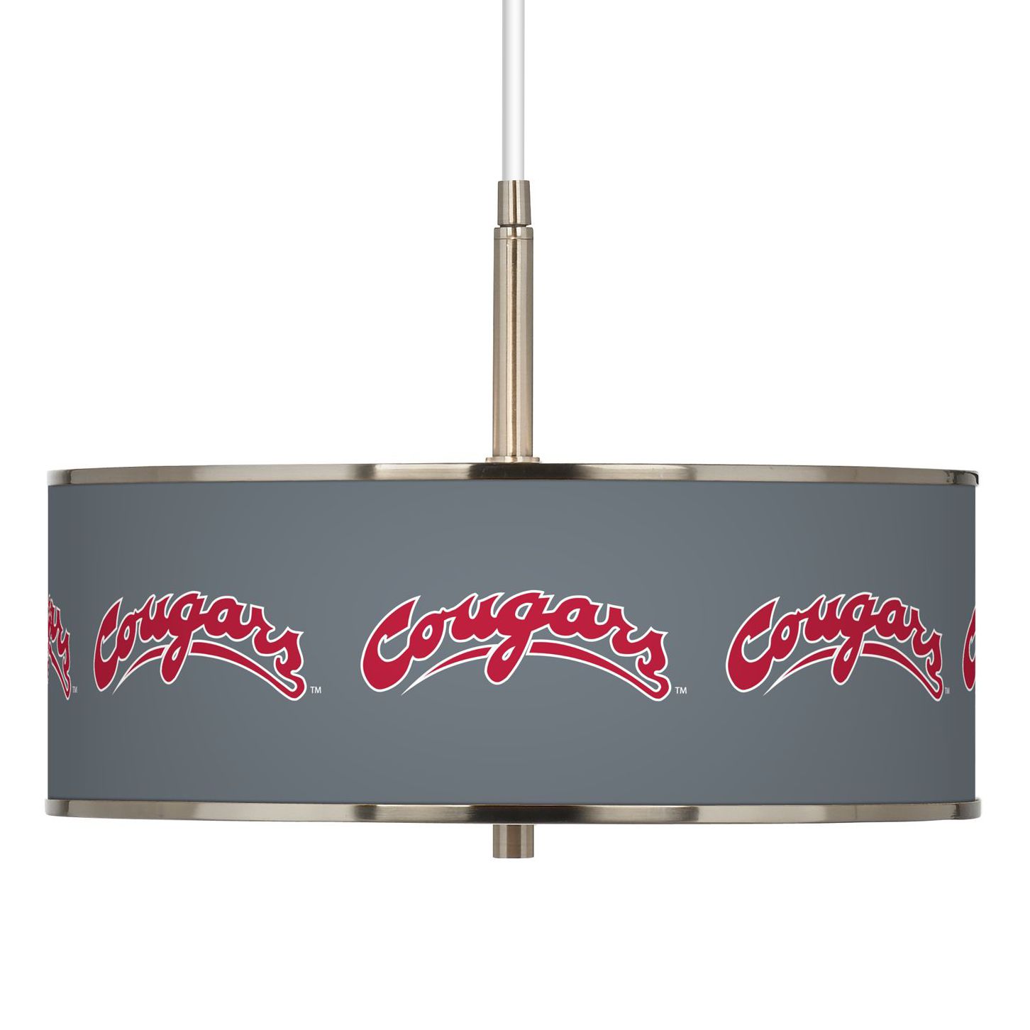 Washington State University 16" Wide Pendant Light