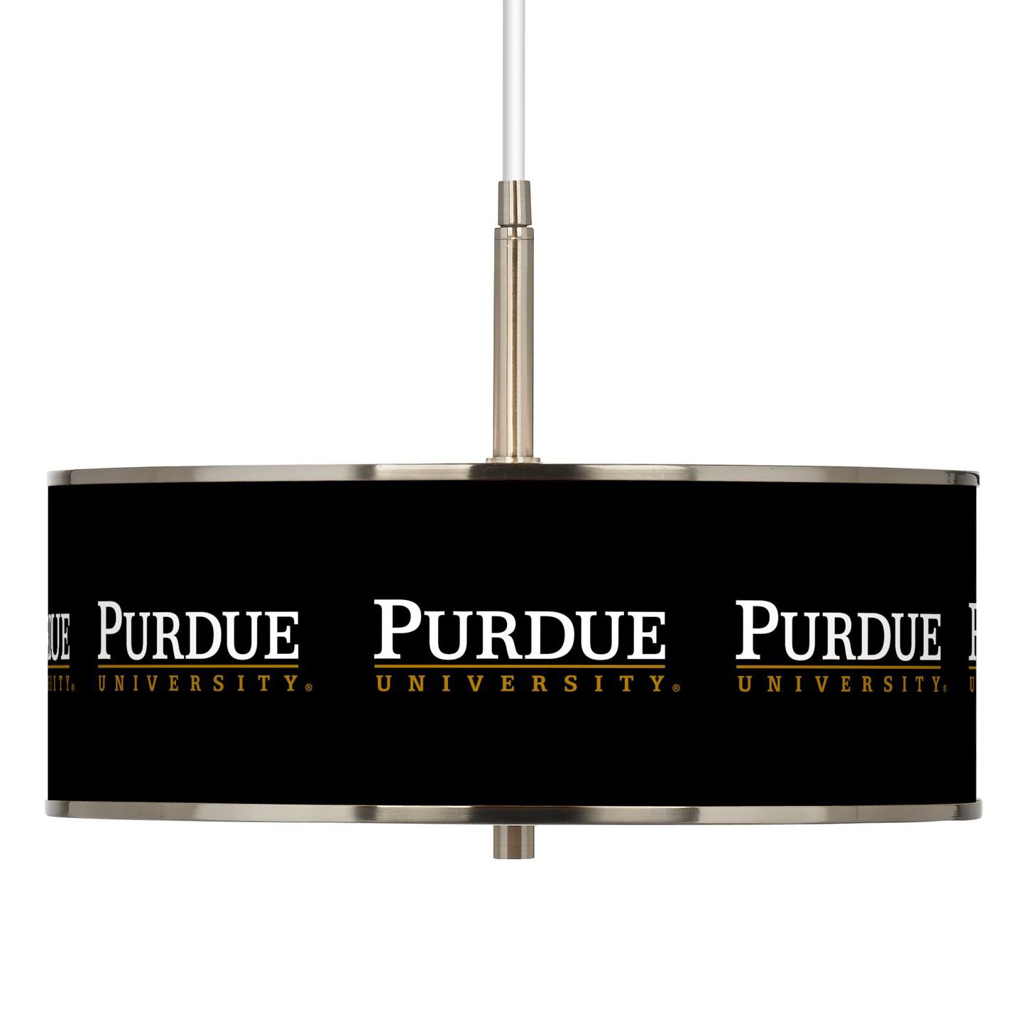 Purdue University 16" Wide Pendant Light