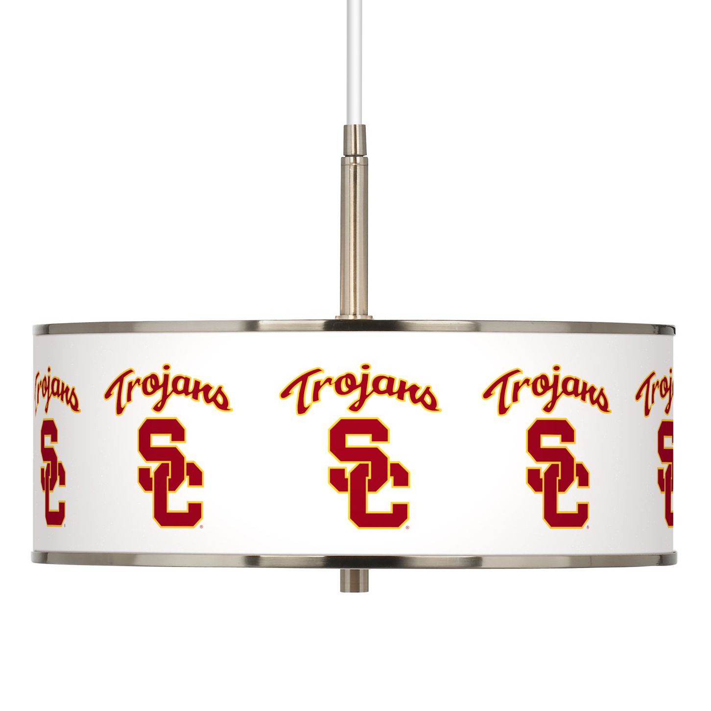 USC Trojans 16" Wide Pendant Light