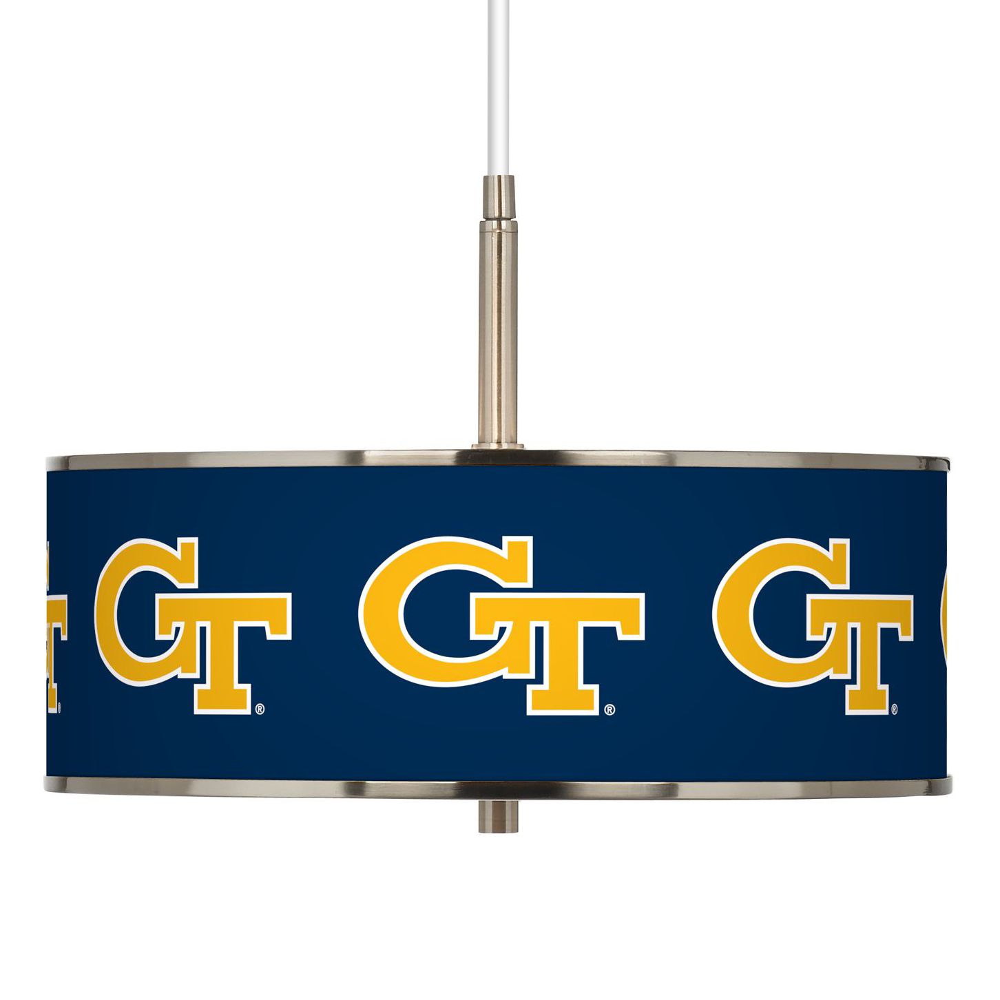 Georgia Tech 16" Wide Pendant Light