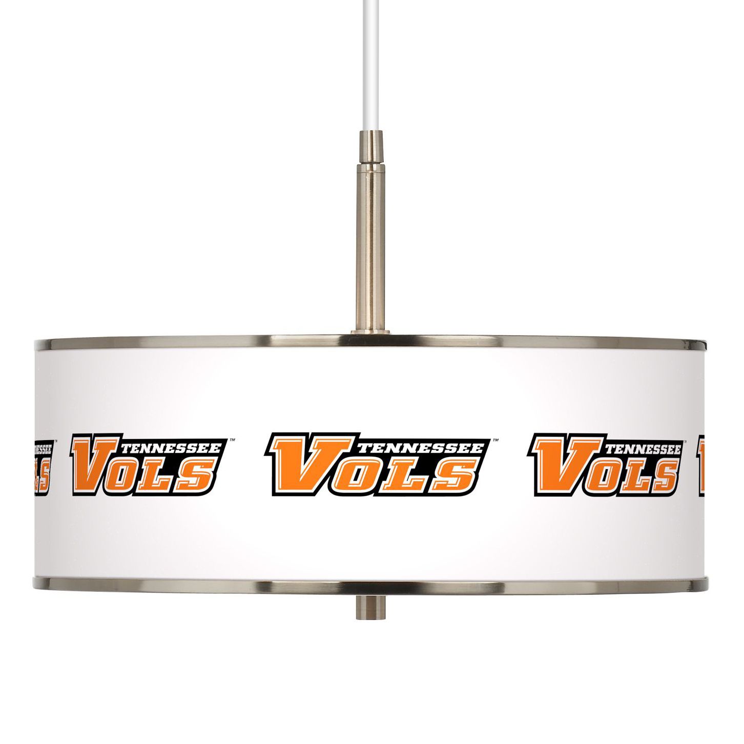 University of Tennessee Giclee Glow 16" Wide Pendant Light