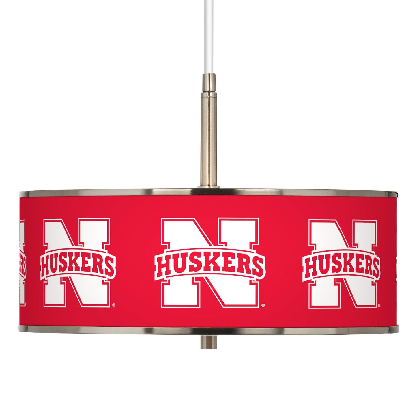 Nebraska Huskers 16" Wide Pendant Light
