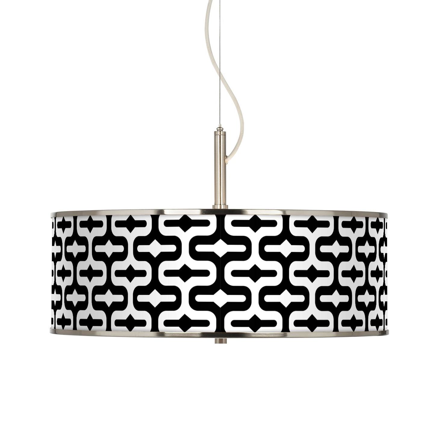 Reflection Giclee Glow 20" Wide Pendant Light
