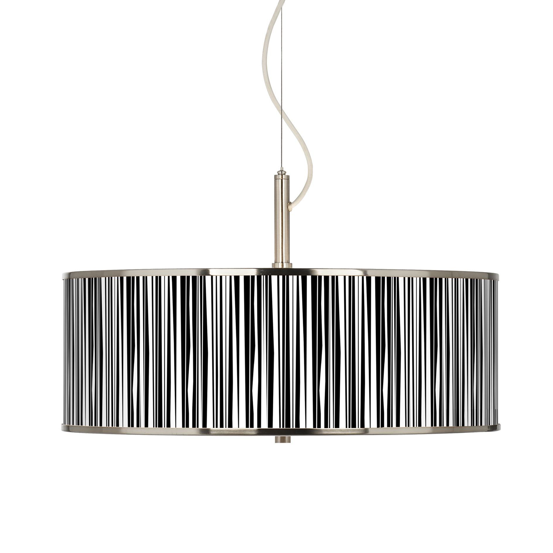 Optic Giclee Glow 20" Wide Pendant Light