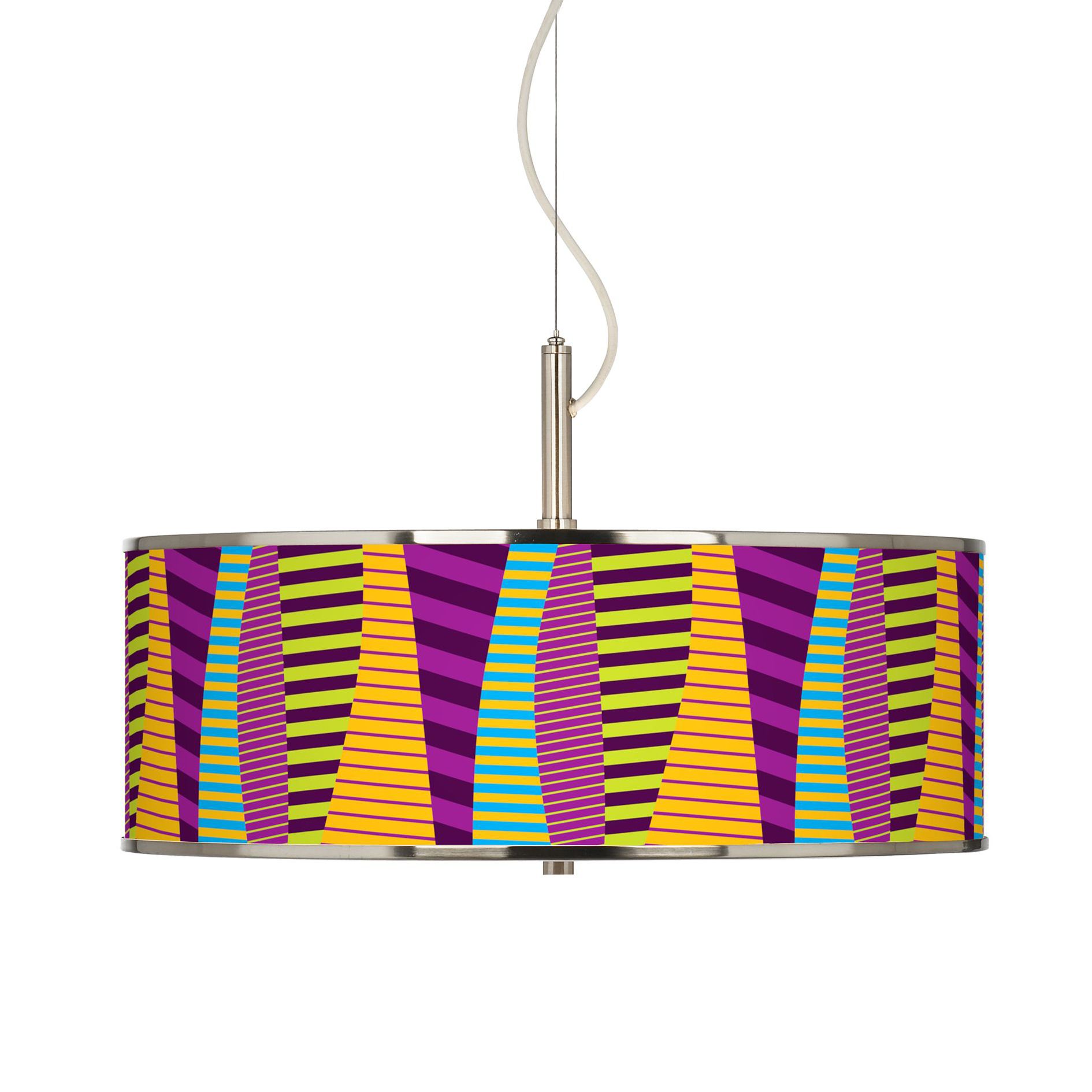 Mambo Giclee Glow 20" Wide Pendant Light