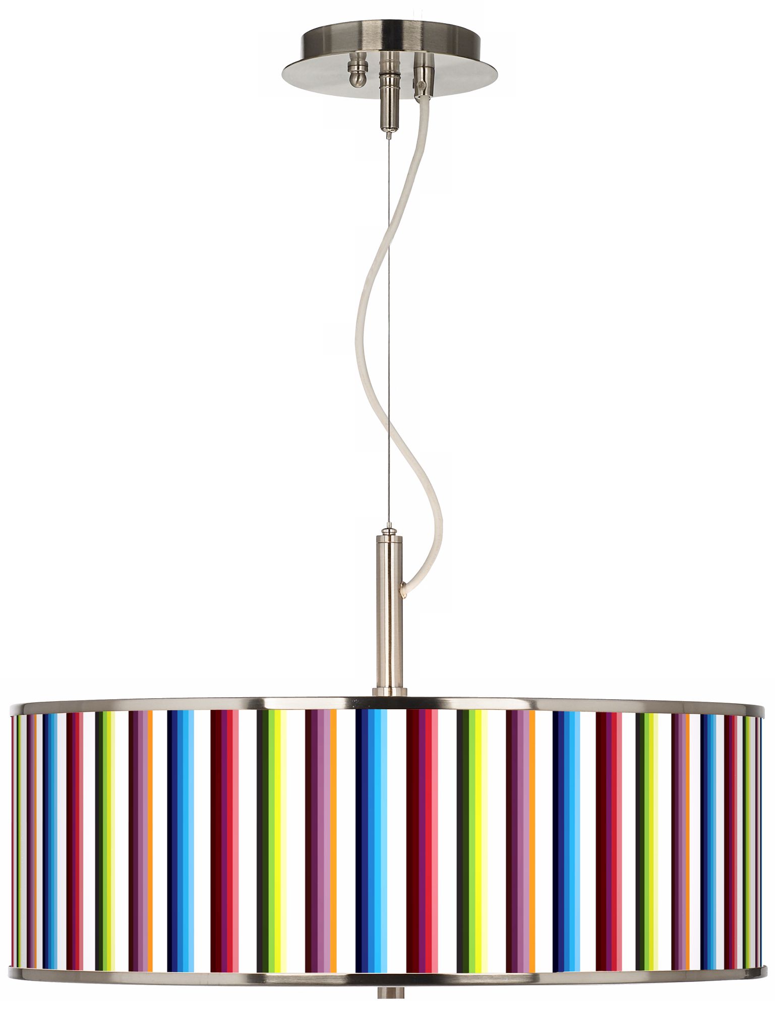 Technocolors Giclee Glow 20" Wide Pendant Light