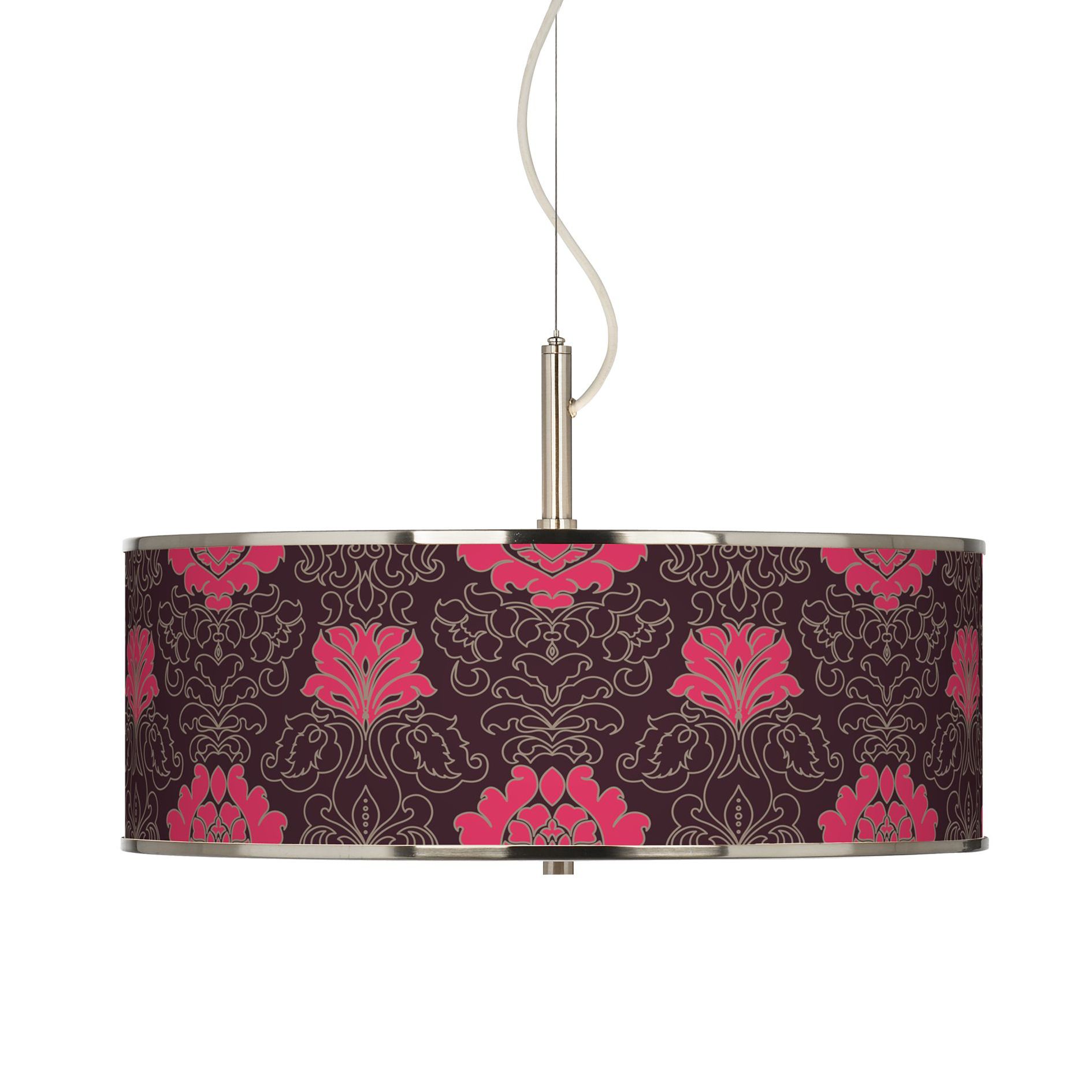 Stacy Garcia Florentia Wild Berry Glow 20" Wide Pendant