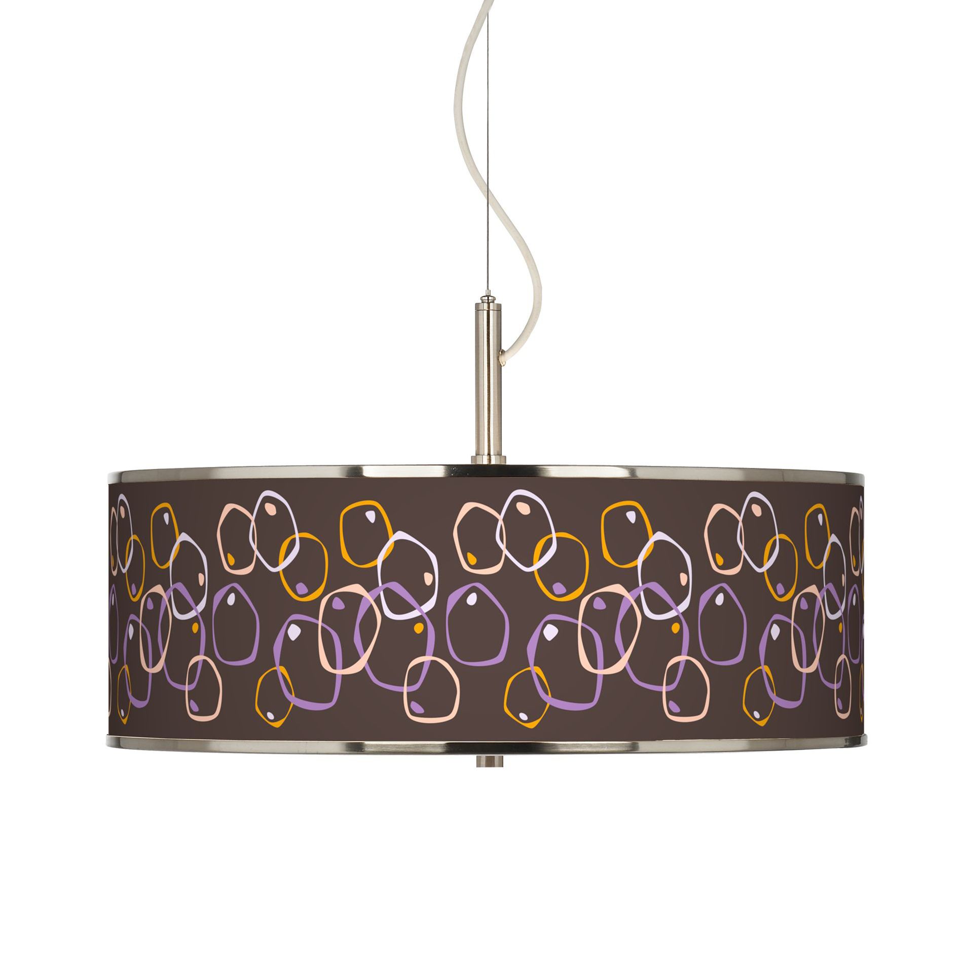 Linger Giclee Glow 20" Wide Pendant Light