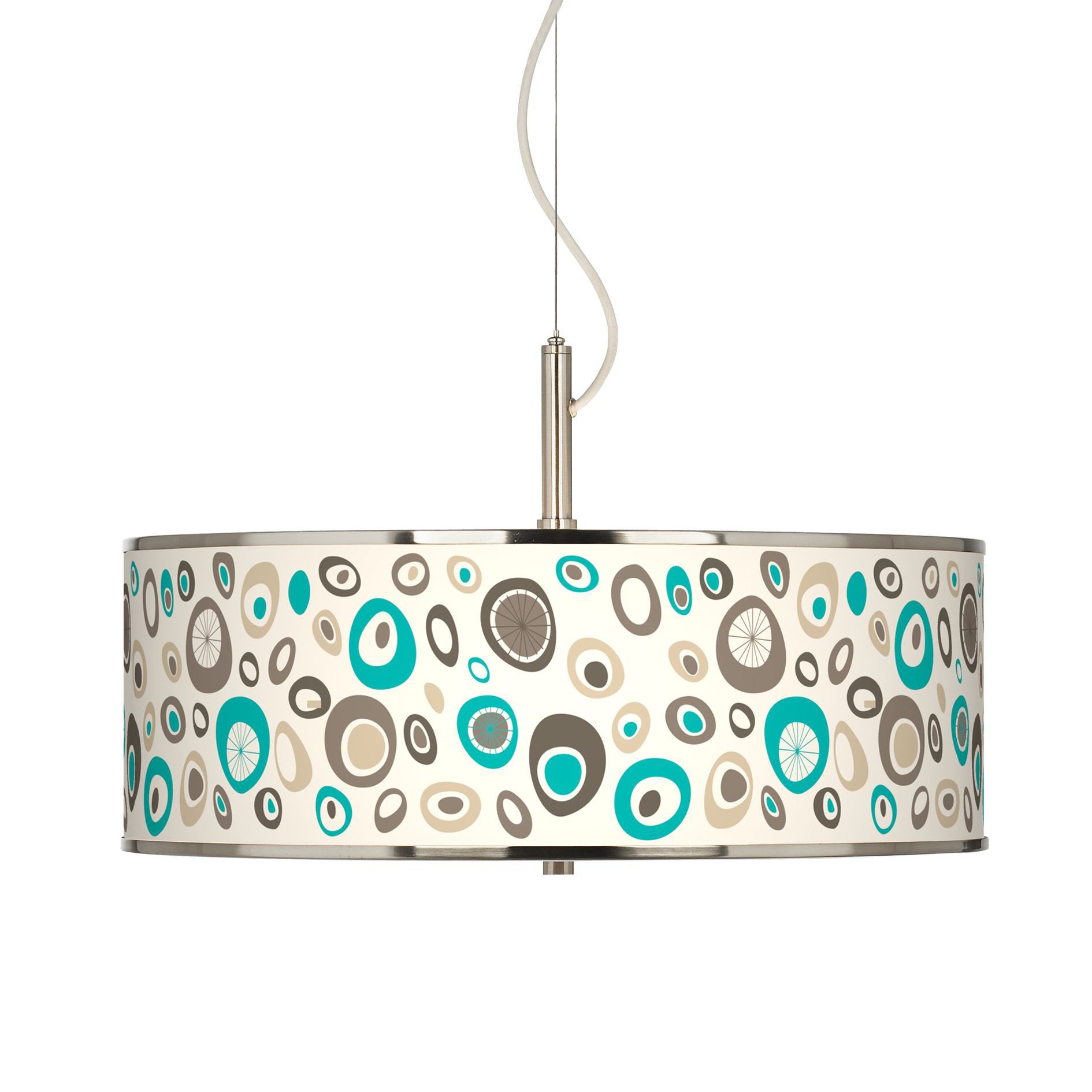 Stammer Giclee Glow 20" Wide Pendant Light
