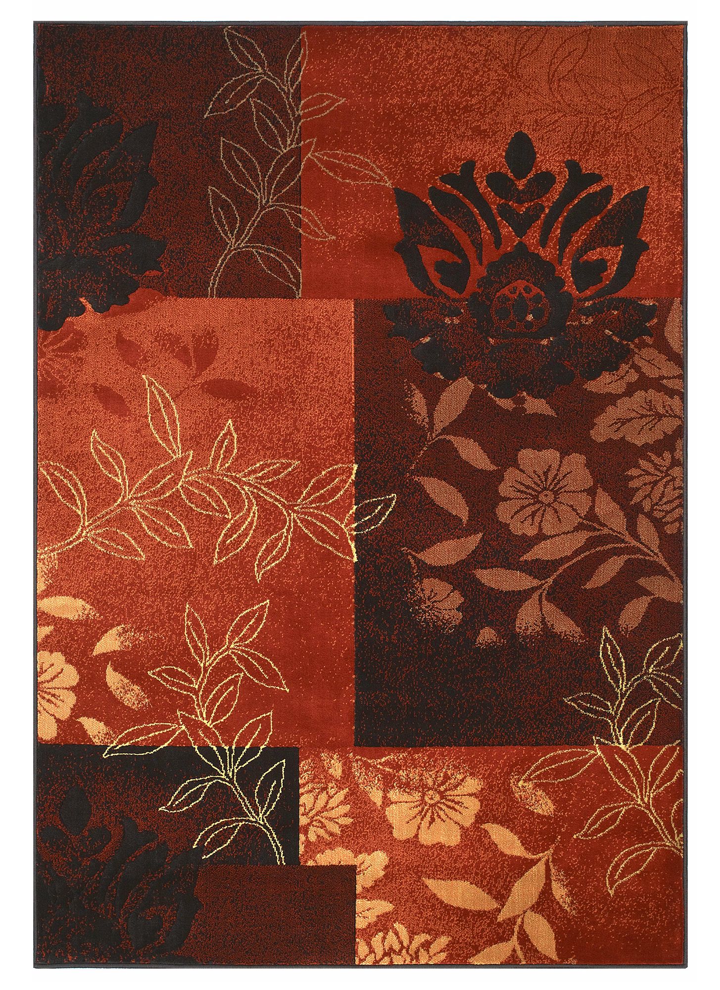 Tremont Collection Descanso Wine Area Rug