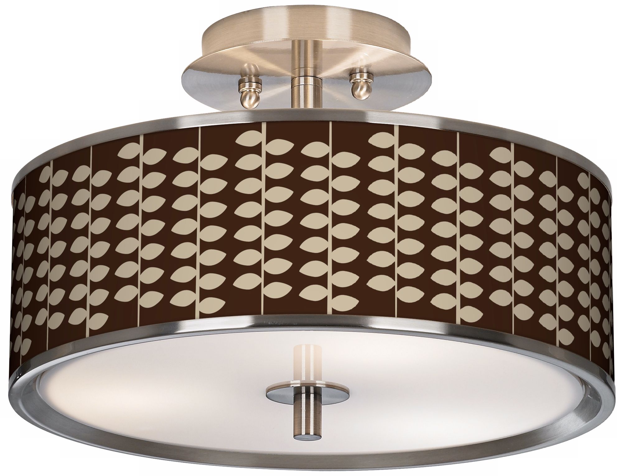 Hi-Fi Giclee Glow 14" Wide Ceiling Light