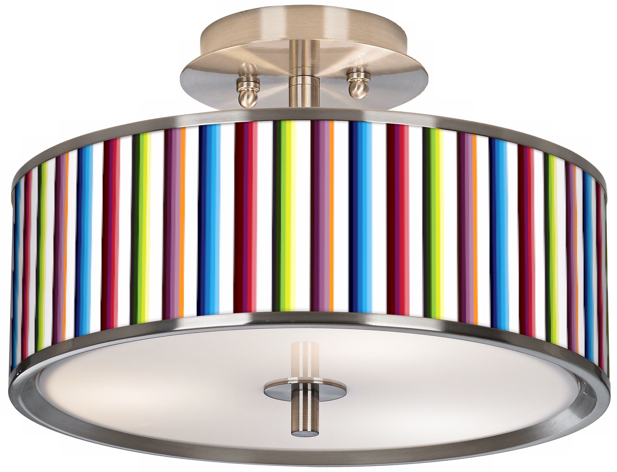 Technocolors Giclee Glow 14" Wide Ceiling Light