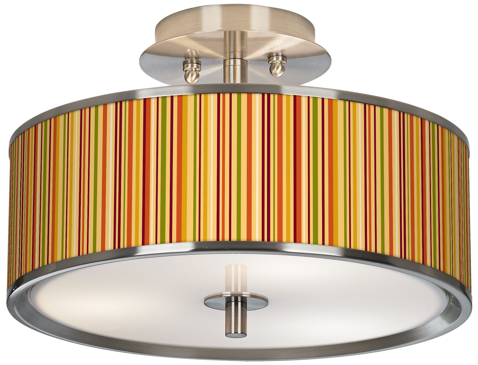 Stacy Garcia Vertical Harvest Giclee Glow 14" Ceiling Light
