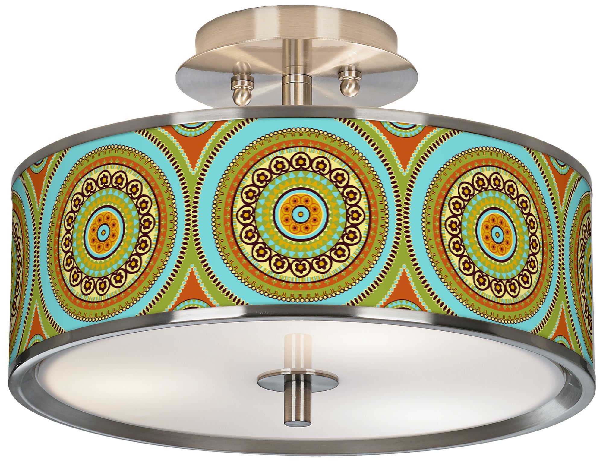 Stacy Garcia Arno Mosaic Daybreak 14" Ceiling Light