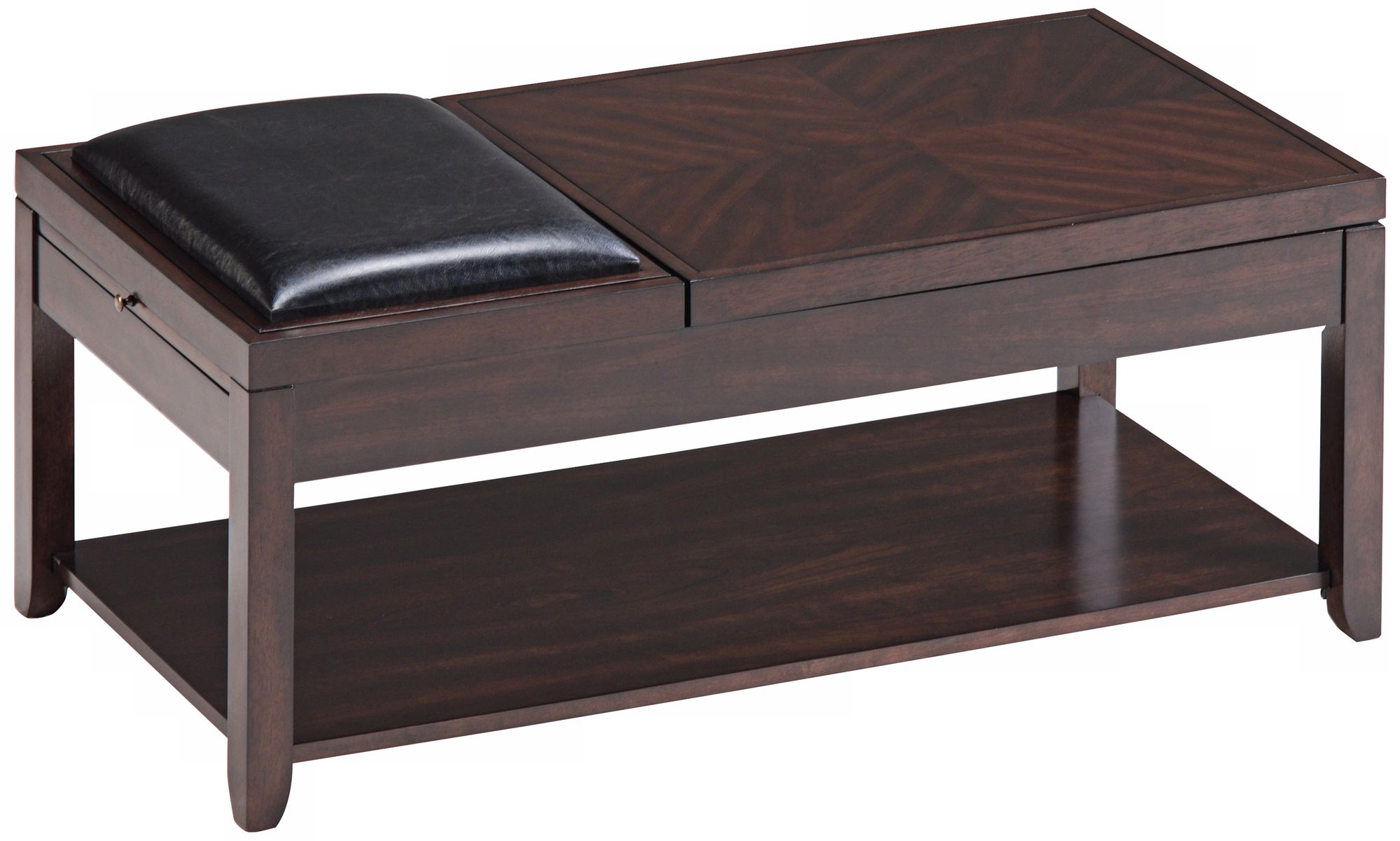 Scarborough Lift Top Cherry Cocktail Table