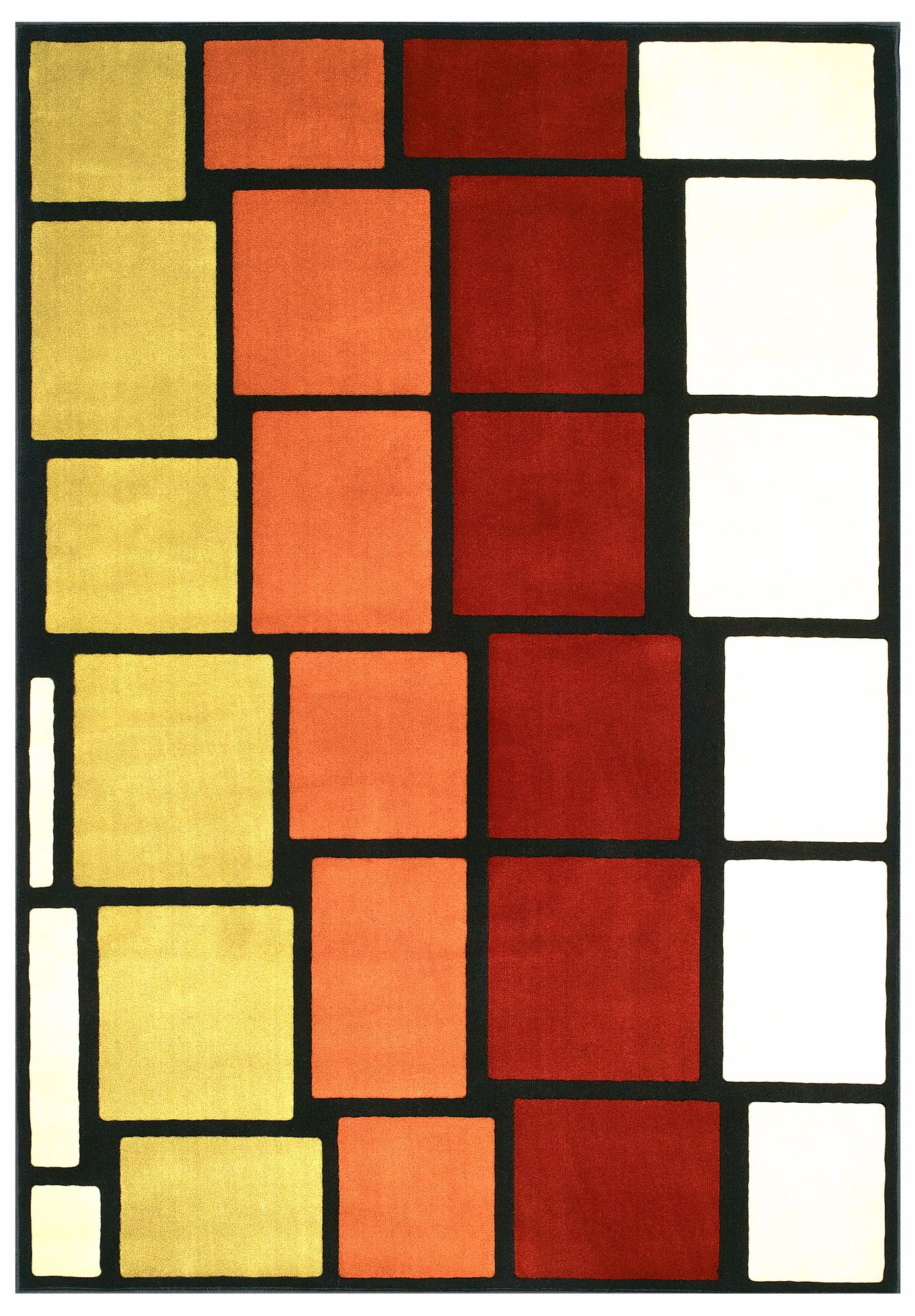 Tremont Collection Stax Wine Area Rug