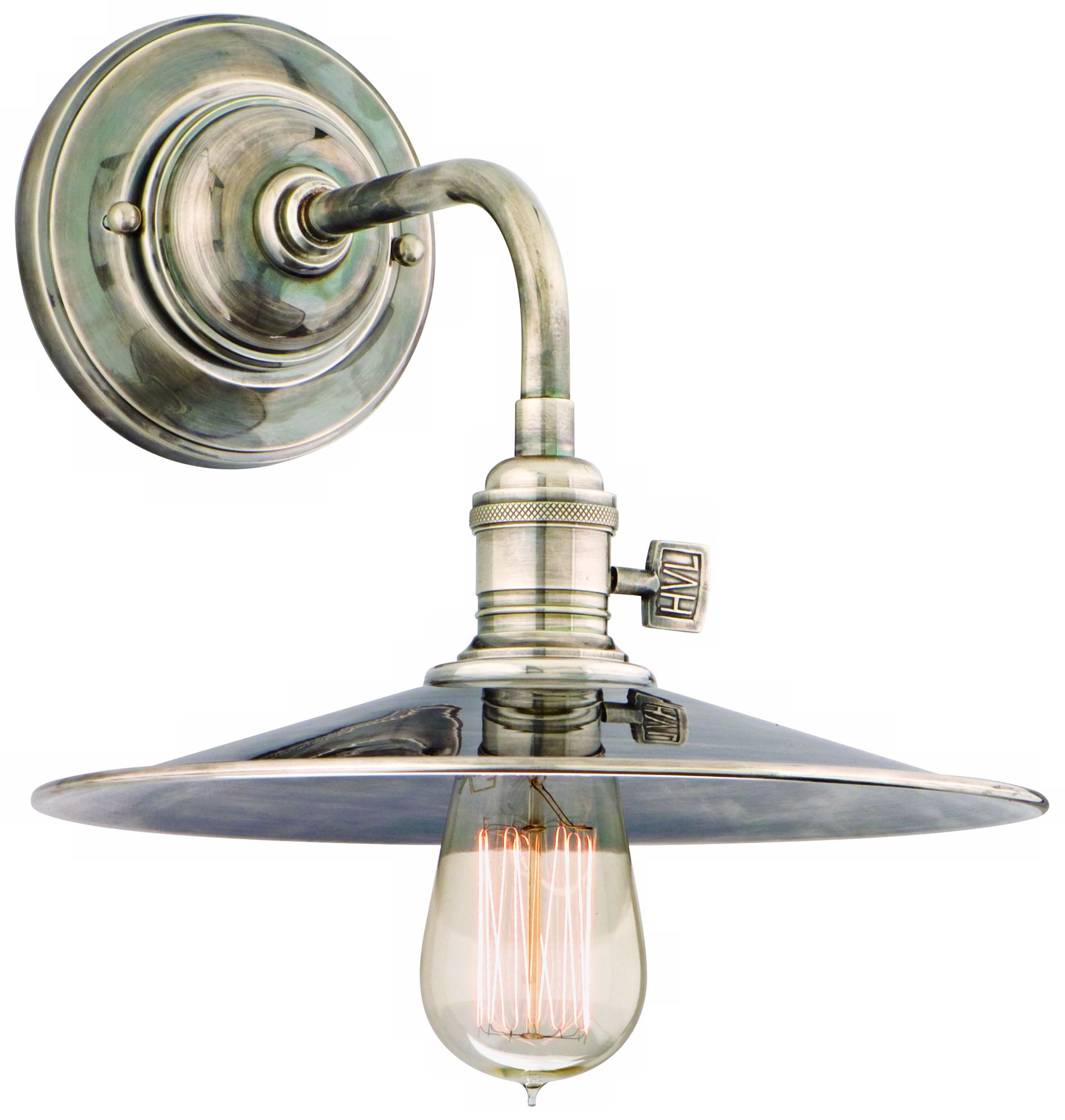 Heirloom Historic Nickel Wall Sconce