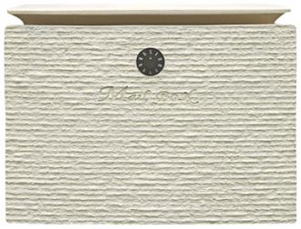 Dune White Finish Locking Mailbox T6674