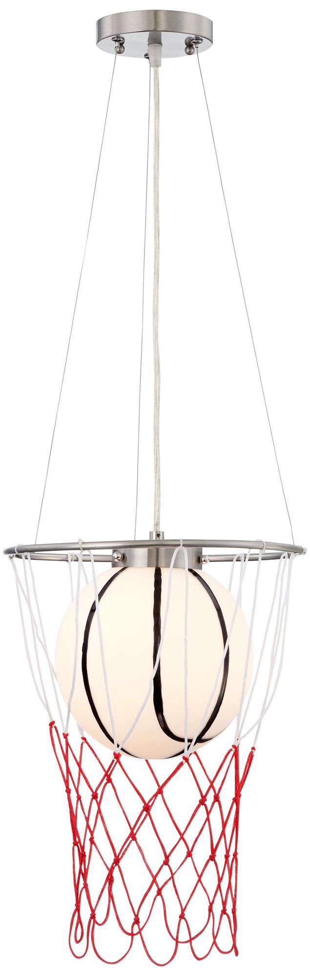 Basketball Hoop Pendant Light