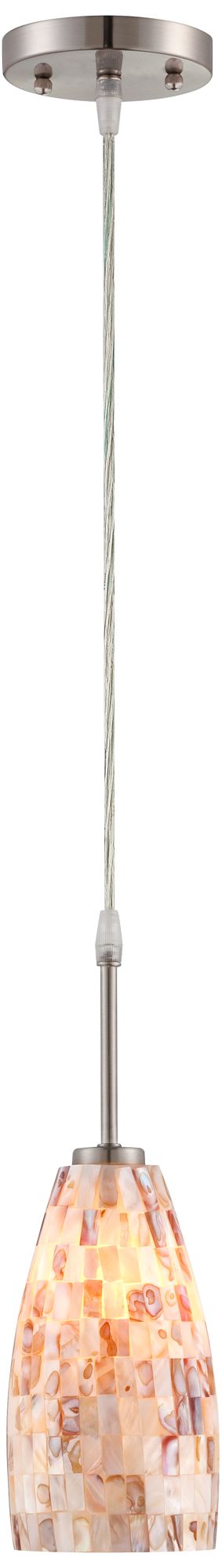 Mother of Pearl Mini Pendant Light