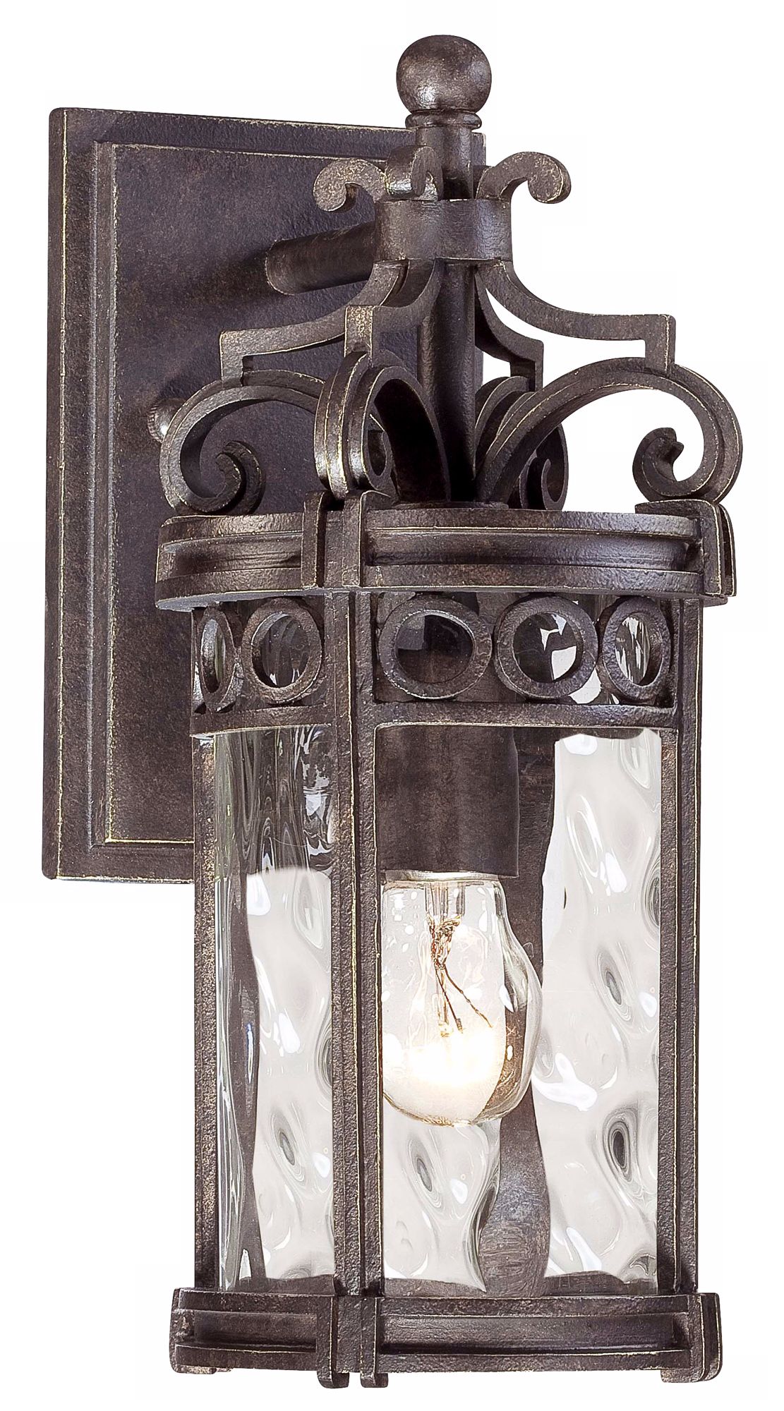 Regal Bay 12 1/2" High Outdoor Wall Light