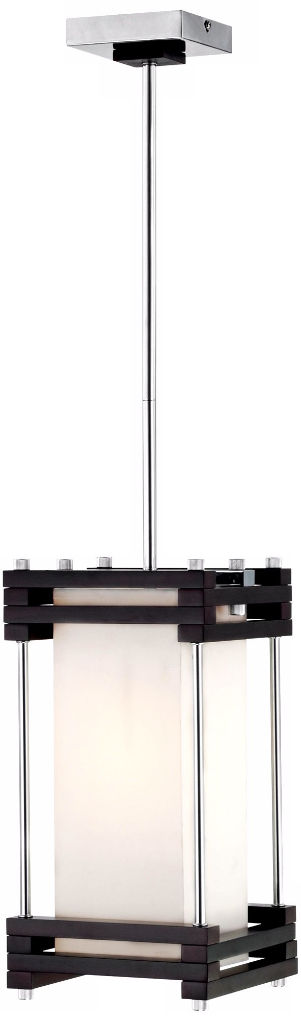 Art Deco 5 1/2" Wide Mini Pendant Light