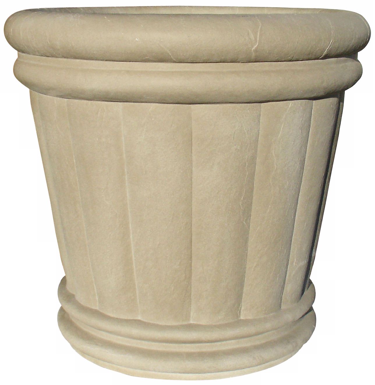 22" Slate Gray Roman Urn Planter