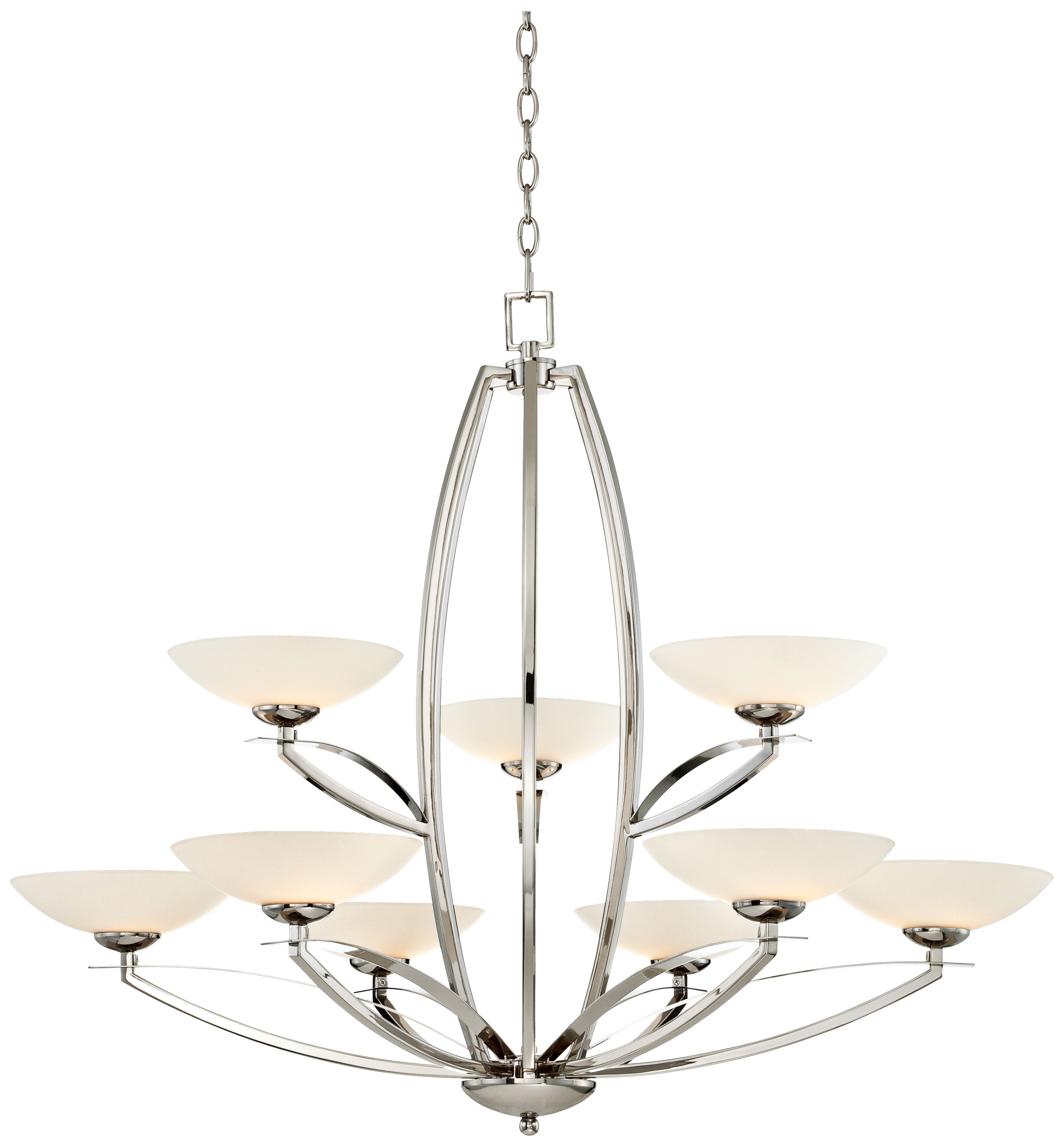 Possini Euro Design 39 1/2" Wide 9-Light Chandelier