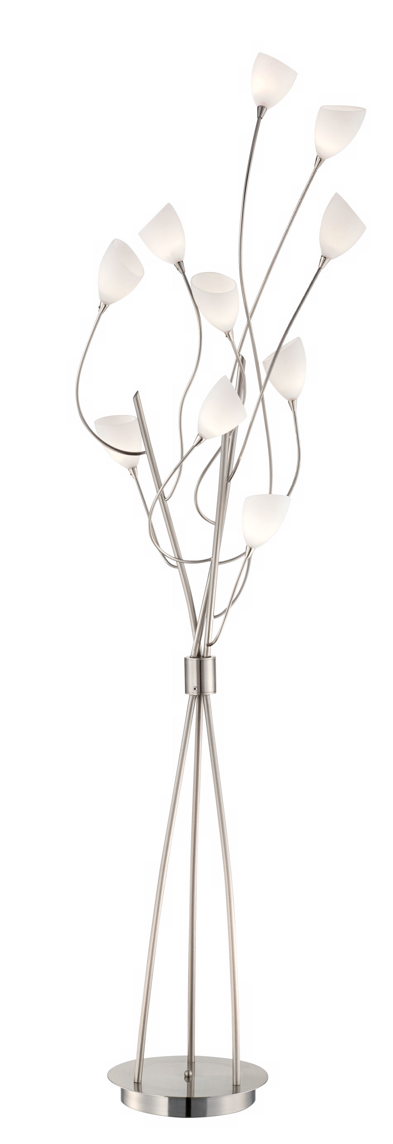 Possini Euro Design 10-Branch Light Tree Floor Lamp