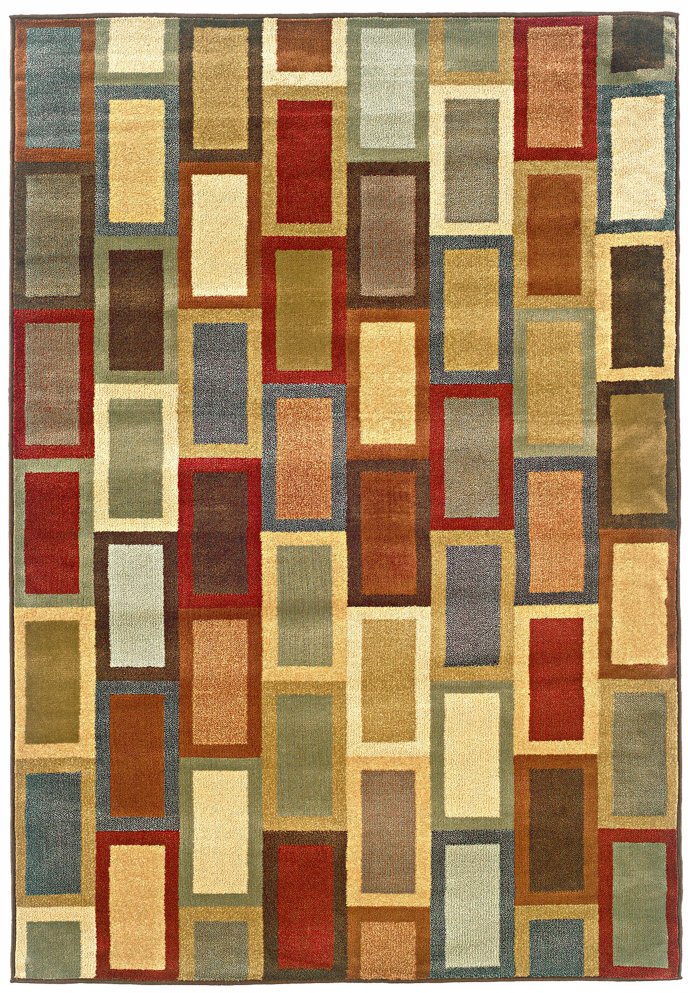 Langham Collection Mid-Town Beige and Gold Area Rug