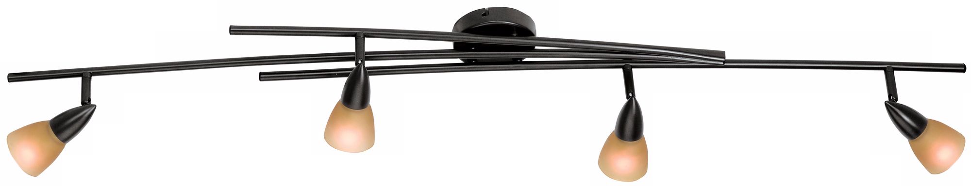 Iris Oil-Rubbed Bronze 4-Light Track Fixture