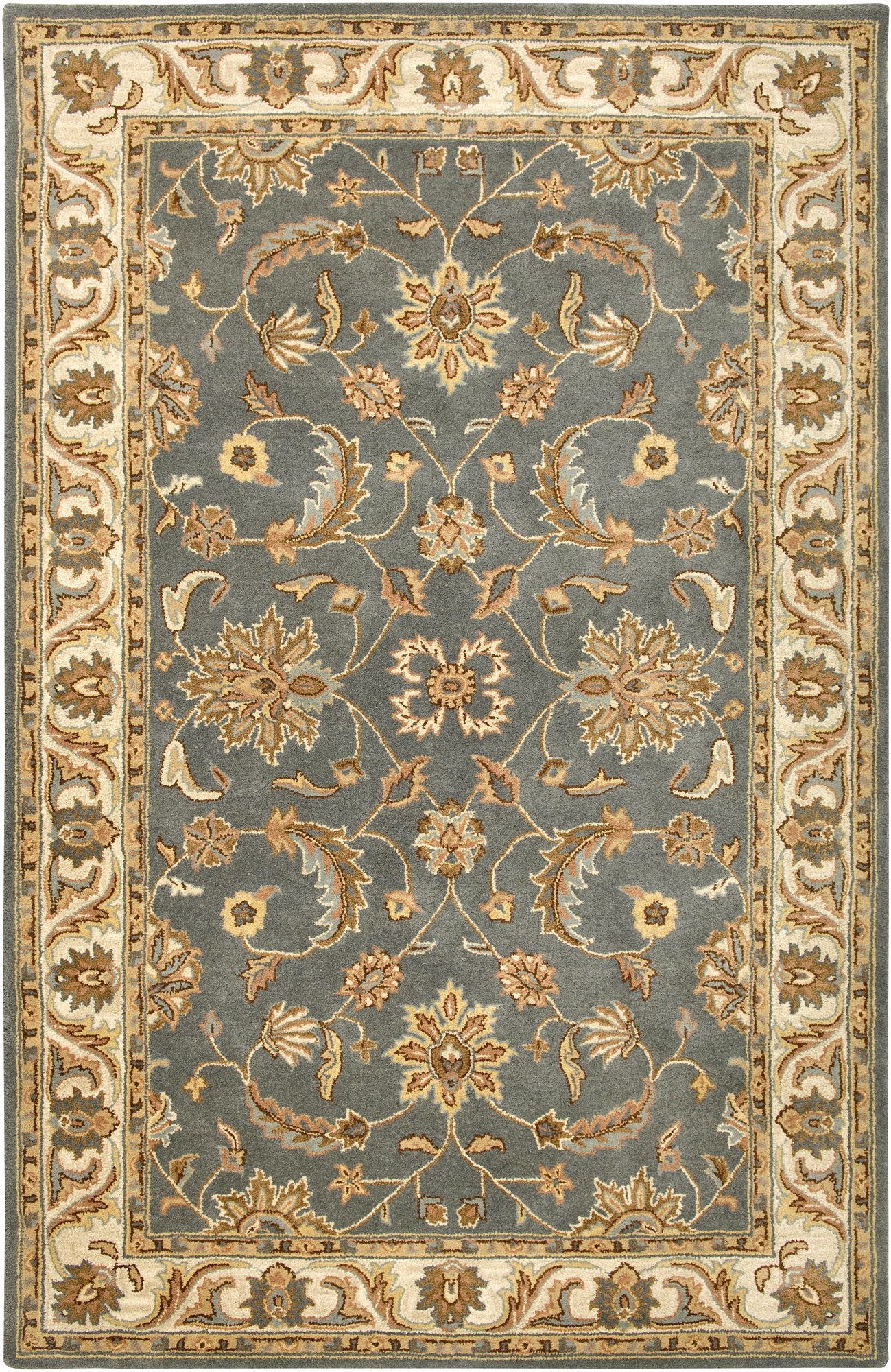 Natural Wool Collection Lyndhurst Area Rug